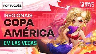 [PORTUGUÊS] SWC2024 COPA AMÉRICA| Summoners War