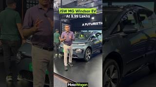 MG Windsor Launched at Rs 9.99 Lakhs. #mgwindsor #mg #motowagon