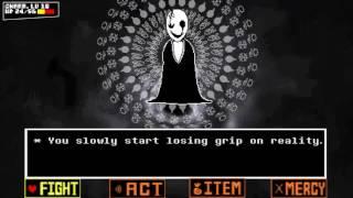 Undertale DDD (S1 EP3.5) Genocide Gaster Fight ~ Distortion Event #1