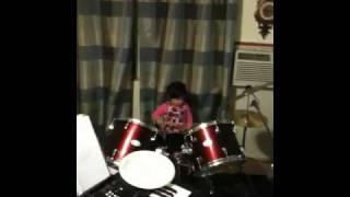 chum2x's 1st drum beat