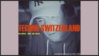 TECHNO - 90s till 2024 - mixed by mja techno switzerland - 2024