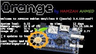 getting started with orange pi PC (part 1)