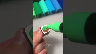 Drawing BUT on a KEYBOARD! M for Minecraft! Part 3! #shorts