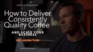 SOVDA X Doubleshot: Automated Color-Sorting and Scaling Your Coffee Business