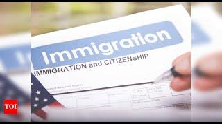 Large numbers of US immigration workers to be laid off - Times of India