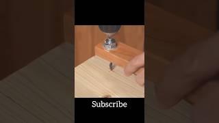 Interest + 1 plan | Woodworking auxiliary tool "Vertical Hole Punch" | | #interest + 1 plan