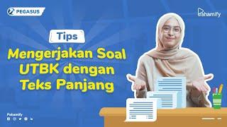 Tips Mengerjakan Soal PU, PPU, dan PBM Menggunakan Teknik Skimming dan Teknik Scanning