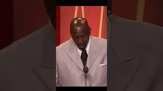 Michael Jordan the GOAT speech #motivation #basketball #airjordan #GOAT #viral #fyp #wisdom