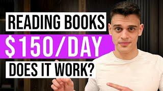 Get Paid To Read Books In 2024 | Narrator Jobs For Beginners