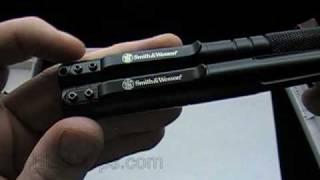 Smith and Wesson Tactical Pen vs. Smith and Wesson Military & Police Tactical Pen, Desktop Review