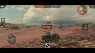 Tanktastic - M270 MLRS (Capture the Flag, team victory 0x2)