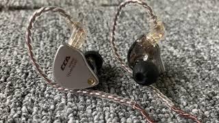 Cca ca4 1ba + 1dd гибридные наушники в ухо hifi монитор спортивная беговая сцена iem 2 приводная