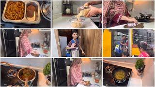 Indian Mom morning Routine Brekfast+Tiffin+Lunch| Sirf 5 Mint Me  Pasta Recipe