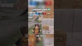 vs Riza uzb N1 glazok #bgmi #tdm #shorts  | Part 2