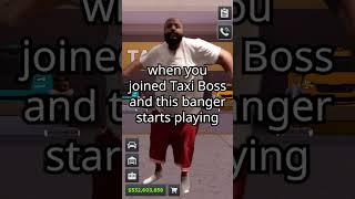 DJ Khaled dancing in Taxi Boss (Roblox Taxi Boss) #roblox #robloxshorts #taxiboss #youtubeshorts