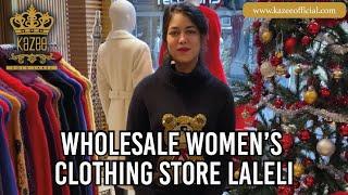 Wholesale Women’s Clothing Store Laleli