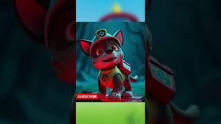  PAW Patrol Transformation: Ryder, Chase, Marshall & Skye #pawpatrol #shorts #zombie