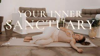 Your Inner Sanctuary | 35 Min Restorative Somatic Flow For Creating Safety Within