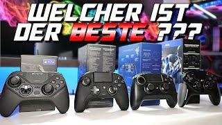 Die BESTEN PS4 Controller im VERGLEICH | Welcher ist der Beste Nacon Razer Astro oder Thrustmaster?