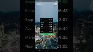 Ошибки в определении времени Фаджр намаза