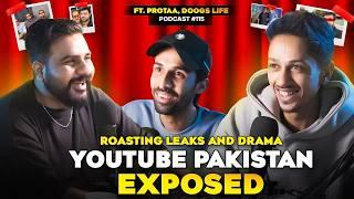 Pakistan YouTube Drama Exposed | Ducky, Sham, Rajab & Badla Controversy | Protaa & Doogs