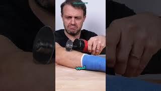 لماذا لا يجرحك منشار الجبس؟!  السر في الحركة!#تعليم #معلومة_سريعة #معلومات_غريبة
