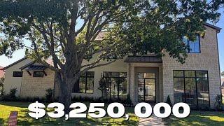 TOUR A $3.2M TRANSITONAL HOME | Texas Real Estate | Dallas Realtor | JANMAR ESTATES