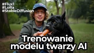 Jak wytrenować twarz AI za darmo? #ai #sztucznainteligencja