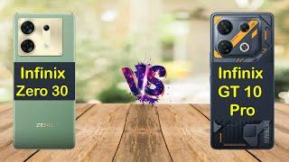 Infinix Zero 30 vs Infinix GT 10 Pro | Full Comparison  Which One is Best?