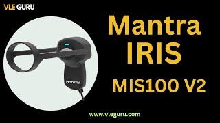 Mantra Iris MIS100 V2 | Iris Device | MIS100 V2 | Aadhaar Device |  VLE GURU  | @vleguru_