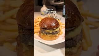 JUICIEST MICHELIN STAR BURGER at Camphor in Los Angeles