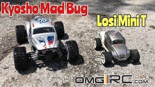 Kyosho Mad Bug & Losi Mini T  Happy Cinco de Mayo OMGRC