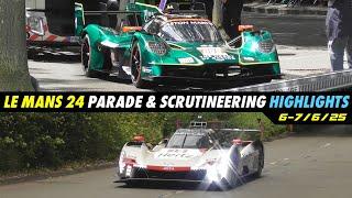 24 Hours of Le Mans Highlights/Pure Sound, Scrutineering & City Parade, 6 - 7/6/25