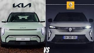 2024 Kia EV3 vs Renault Scenic E-Tech: The Ultimate Electric SUV Showdown