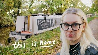 1 year of living on a narrowboat