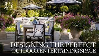 Designing the Perfect Outdoor Space: Furniture, Layouts & Lighting