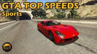 Fastest Sports Cars (2020) - GTA 5 Best Fully Upgraded Cars Top Speed Countdown