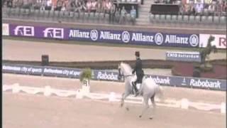 FUEGO DE CARDENAS Campeonato Europa Doma Clasica Rotterdam 2011 (Holanda) Kur Gran Premio (1)