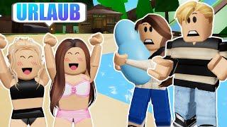 FAMILIENURLAUB ‍‍‍ mit Hindernissen  in BROOKHAVEN  Roblox Roleplay Story