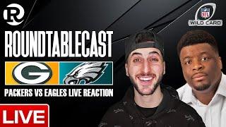 Eagles vs Packers LIVE Watch Party - NFL Wild Card Playoffs 2025  