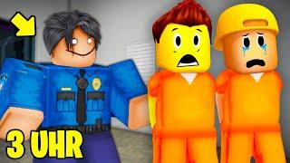 Wir wurden an WEIHNACHTEN VERHAFTET von der POLIZEI in Roblox Snapchat!