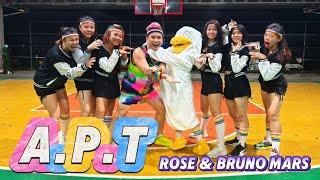 APT - ROSÉ & Bruno Mars | Full Dance舞蹈完整版 Crystalboy Fitness | KPOP | TikTok抖音 | Apateu 阿帕特 洗脑歌