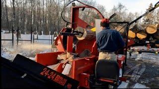 Brute Force USA 24-24 USED Processor In Action