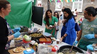 Indian Street Food Stall Recipes: Cumin Potatoes | Soya Chicken Curry | Chickpea & Spinach | London