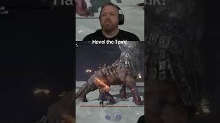 Havel the Tank #eldenring #nightreign #havel #bossfight #tank #wylder #gamingclips #fromsoftware