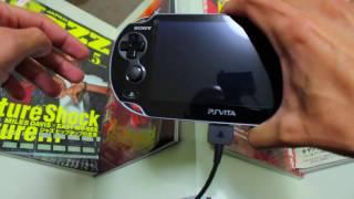 Retro Gaming: Original Japanese PlayStation Vita Unboxing