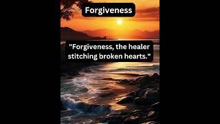 Forgiveness