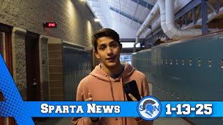 Sparta High School Spartan News 1-13-2025