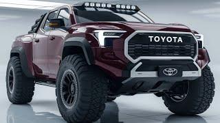 2025 Toyota Off-Road Monster Pickup - Unleashing Power for Rugged Adventures