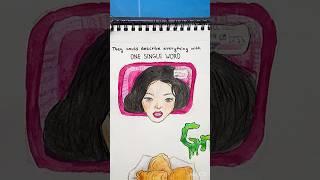 Gnarly - Katseye lyric art #katseye #lyricsart #viral #art